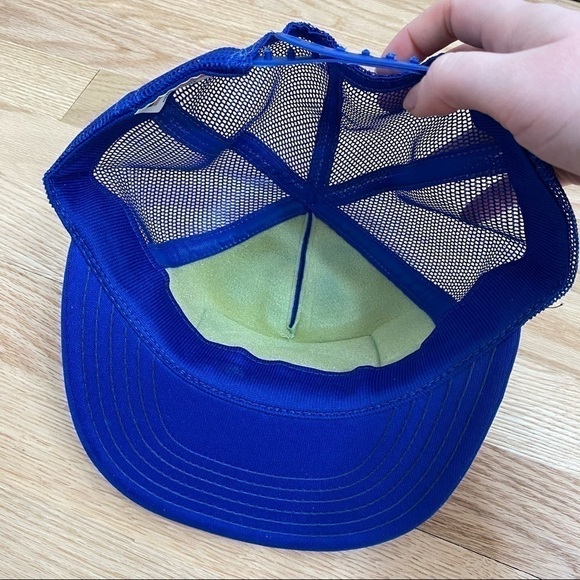 Vintage Mesh Back Trucker Hat The Radial Chain - Picture 6 of 9